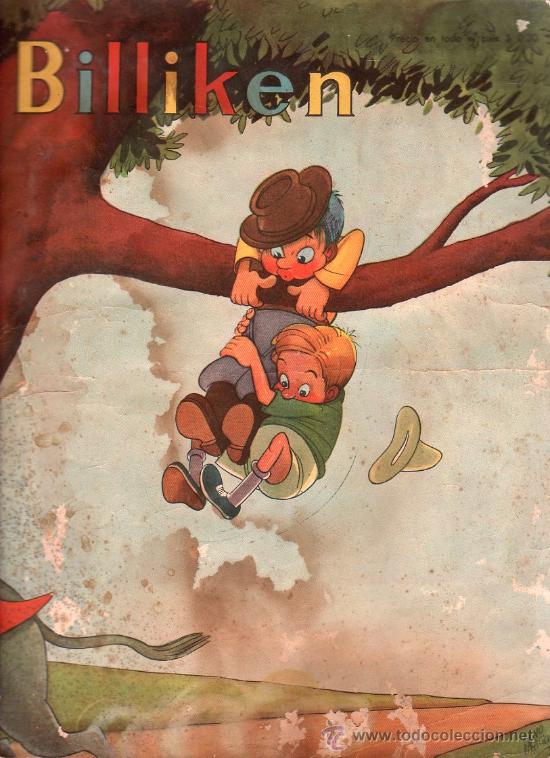 C&oacute;mics: BILLIKEN - BUENOS AIRES 1946 A&Ntilde;O 27&ordm;