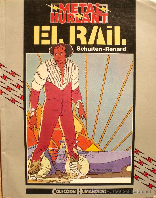 C&oacute;mics: SCHUITEN - RENARD / EL RAIL - Foto 1