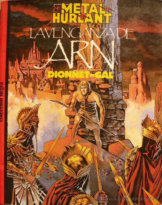 C&oacute;mics: DIONNET - GAL / LA VENGANZA DE ARN - Foto 1