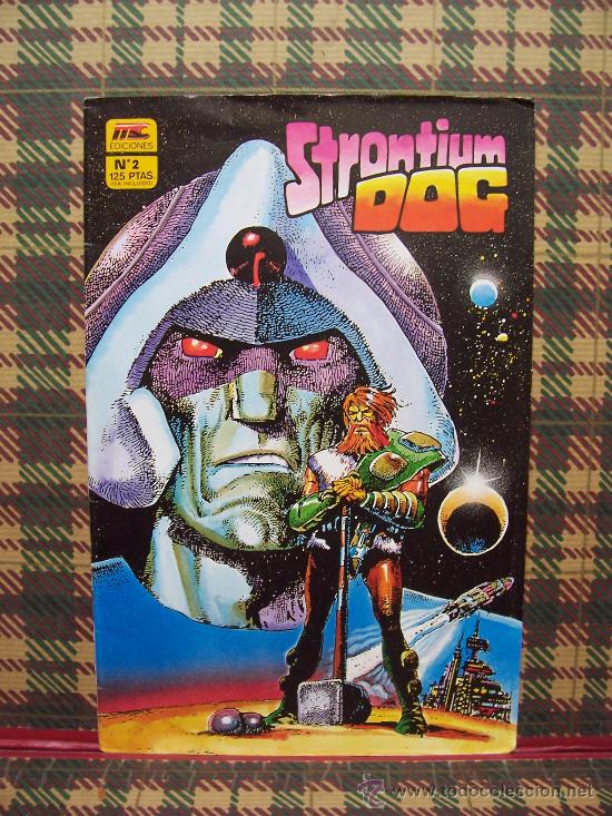 C&oacute;mics: STRONTIUM DOG - N&ordm; 2 - EDICIONES MC - A COLOR - GRAPA - Foto 1