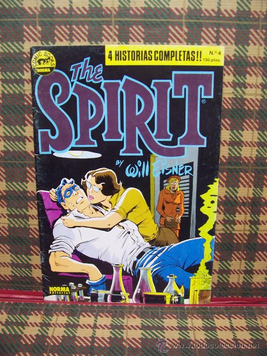 C&oacute;mics: THE SPIRIT - N&ordm; 4 - NORMA EDITORIAL 1988 - GRAPA - Foto 1