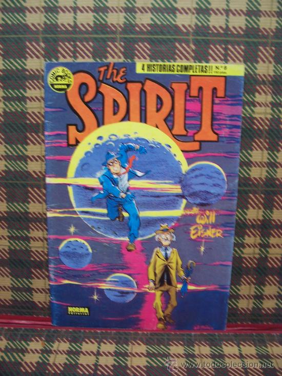 C&oacute;mics: THE SPIRIT - N&ordm; 8 - NORMA EDITORIAL 1988 - GRAPA - Foto 1