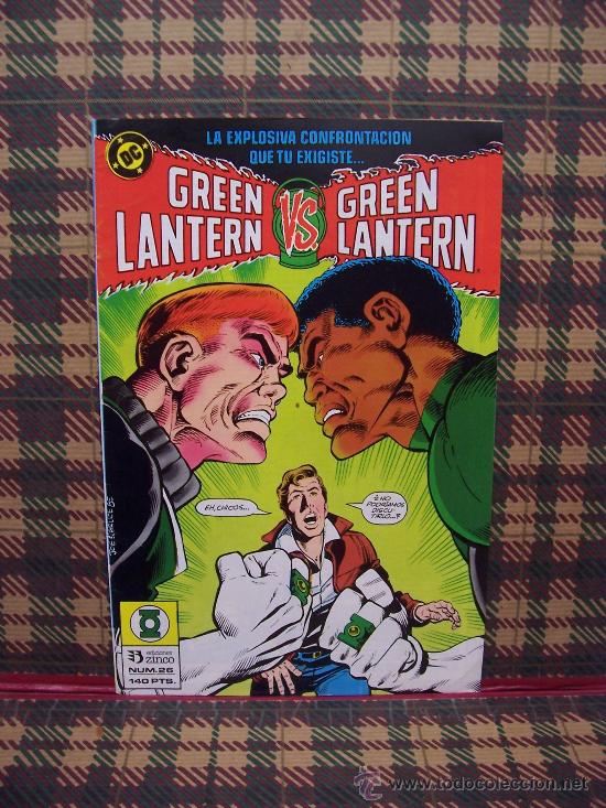 C&oacute;mics: GREEN LANTERN - N&ordm; 26 - EDICIONES ZINCO 1986 - A COLOR - GRAPA - Foto 1