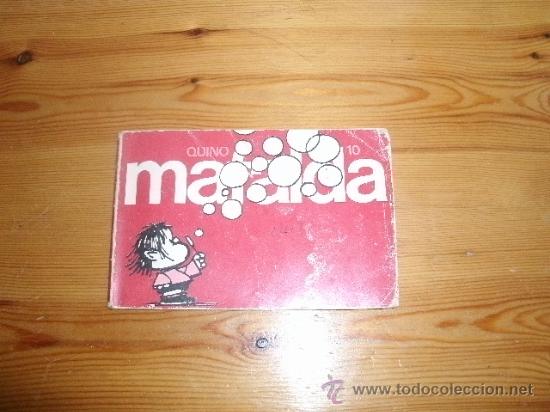 C&oacute;mics: Libro. Mafalda. Quino. N&ordm; 10. - Foto 1