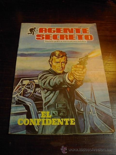 C&oacute;mics: Agente secreto. El confidente, 1982 - Foto 1