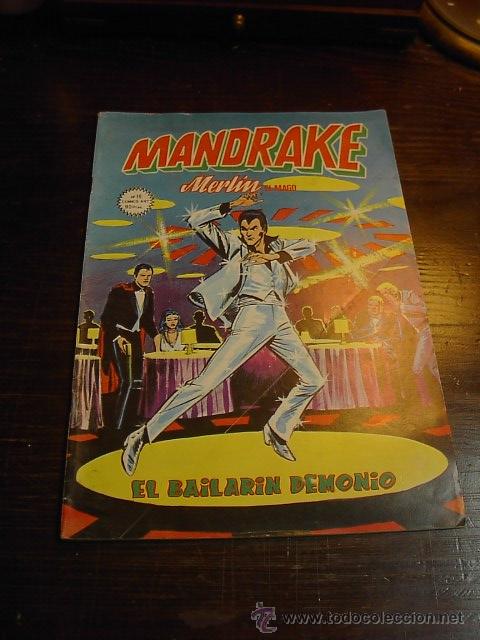 C&oacute;mics: Mandrake, Merlin el mago, Comic Art, n&ordm; 16 - Foto 1