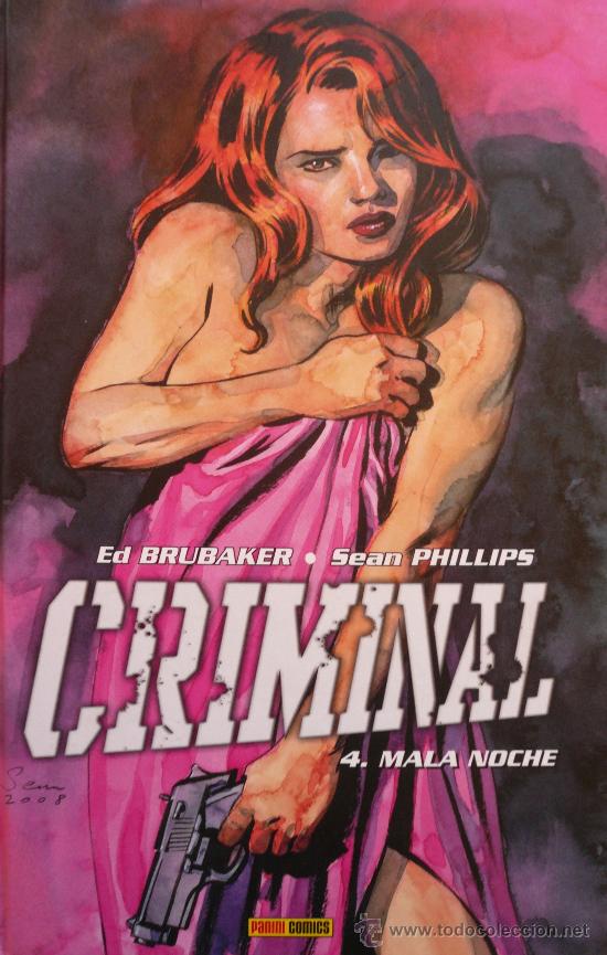 C&oacute;mics: ED BRUBAKER Y SEAN PHILIPS / CRIMINAL 4.- MALA NOCHE - Foto 1