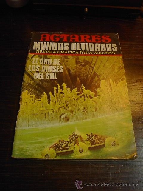 C&oacute;mics: Altares, Mundos Occidentales, n&ordm; 6. El oro de los dioses - Foto 1
