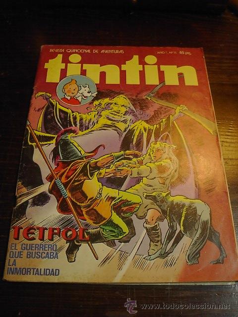 C&oacute;mics: Tintin, a&ntilde;o 1, n&ordm; 16 - Foto 1