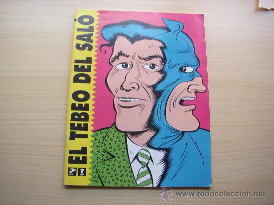 C&oacute;mics: EL TEBEO DEL SAL&Oacute; N&ordm; 3 - Foto 1