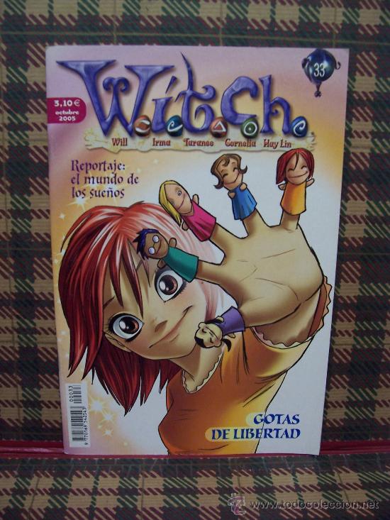 C&oacute;mics: WITCH - N&ordm; 33 - OCTUBRE DE 2005 - GRAPA - Foto 1
