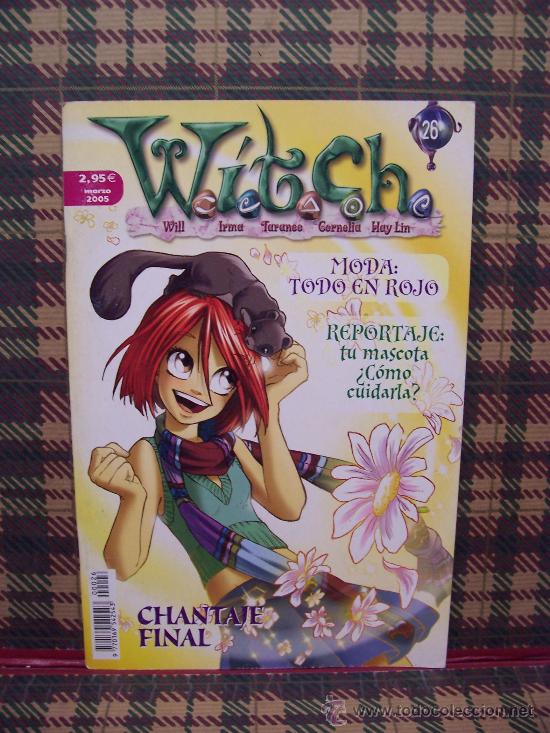 C&oacute;mics: WITCH - N&ordm; 26 - MARZO DE 2005 - GRAPA - Foto 1