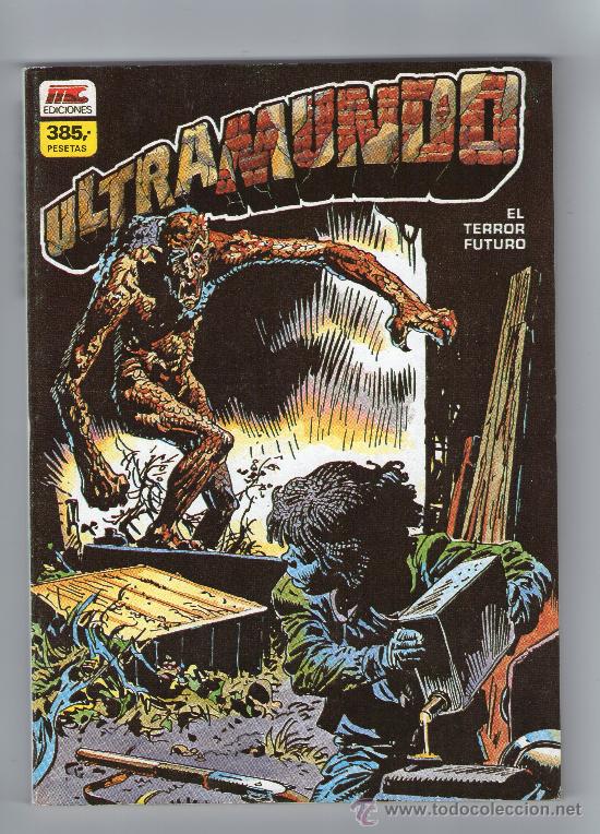 Comics: ULTRAMUNDO - TOMO RETAPADO CON 4 N&Uacute;MEROS - Del 1 al 4 - MC EDICIONES - A&Ntilde;OS 80.