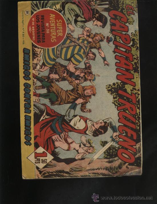 C&oacute;mics: CAPITAN TRUENO N&ordm; 81 - Foto 1