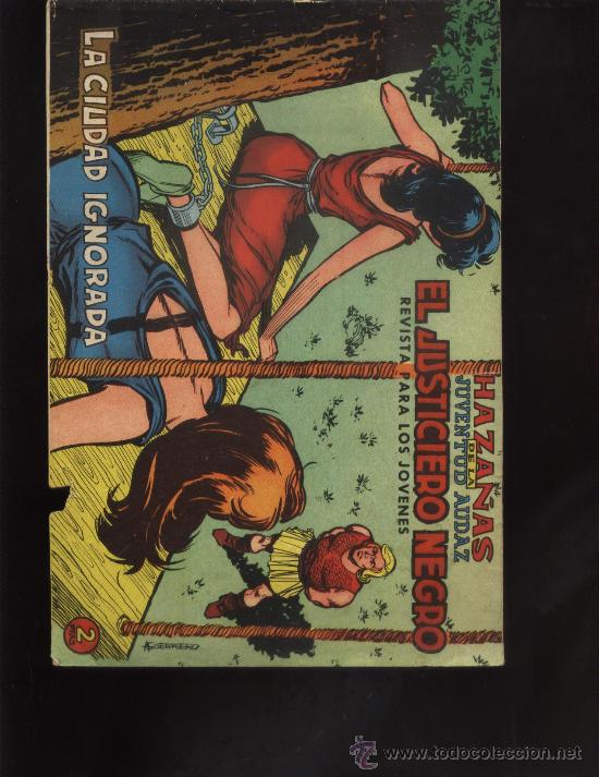C&oacute;mics: EL JUSTICIERO NEGRO N&ordm; 8 - Foto 1