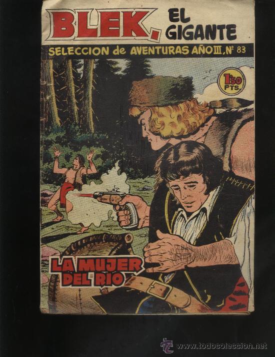 C&oacute;mics: BLEK EL GIGANTE N&ordm; 83 - Foto 1