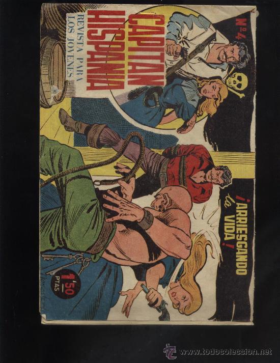 C&oacute;mics: CAPITAN HISPANIA N&ordm; 4 - Foto 1