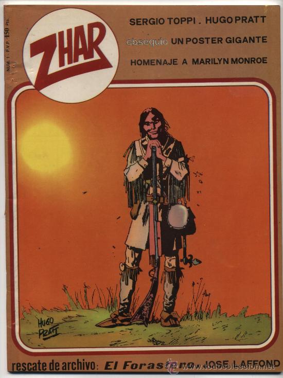 C&oacute;mics: Zhar n&ordm;  1. - Foto 1