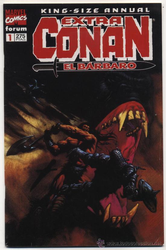 C&oacute;mics: Extra Conan n&ordm;  1. King - Size Annual. - Foto 1