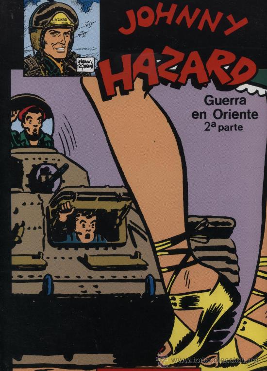 C&oacute;mics: Johnny Hazard. Guerra en oriente 2&ordf; parte. Norma. - Foto 1