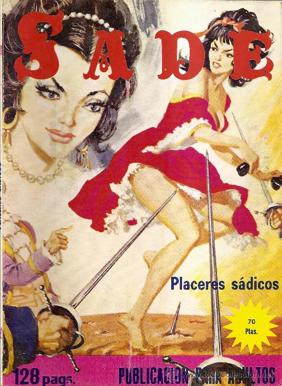 C&oacute;mics: SADE - Foto 1