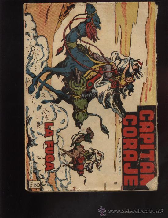 C&oacute;mics: EL CAPITAN CORAJE N&ordm; 13 - Foto 1