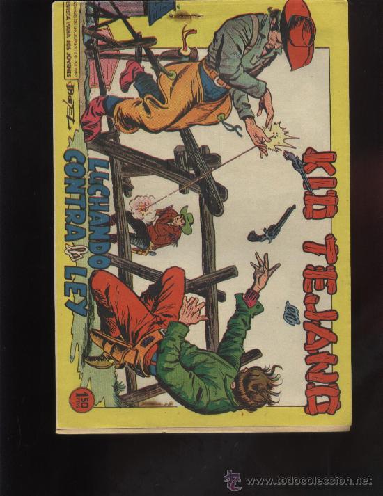 C&oacute;mics: KID TEJANO N&ordm; 11 - Foto 1