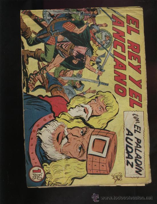 C&oacute;mics: EL PALADIN AUDAZ N&ordm; 22 - Foto 1