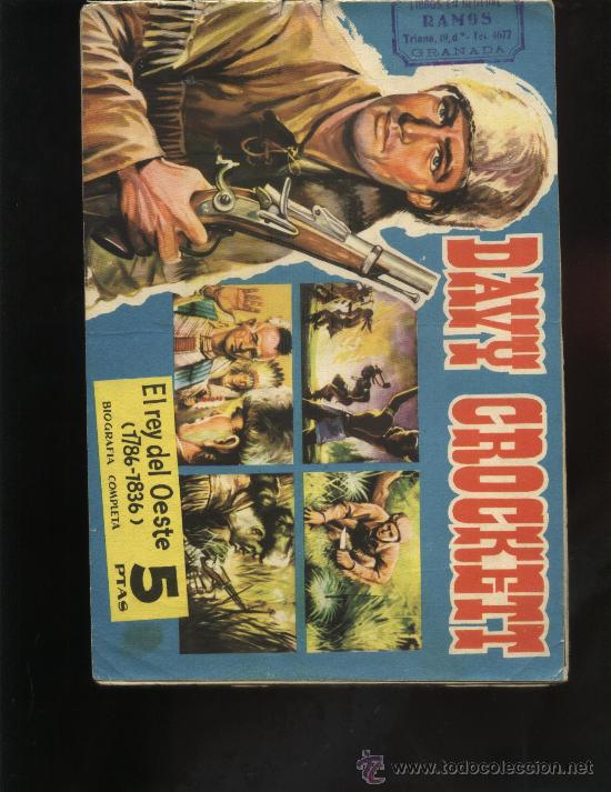 C&oacute;mics: DAVY CROCKETT - Foto 1