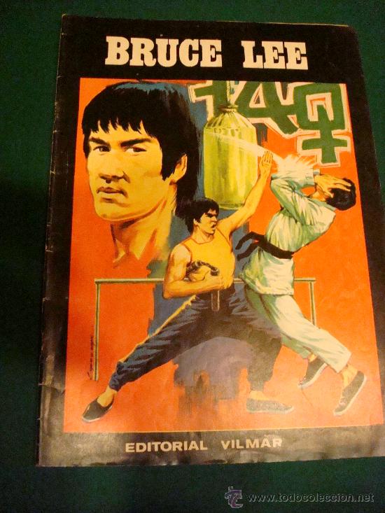 C&oacute;mics: BRUCE LEE &rdquo;LOS CHACALES DE HONG KONG&rdquo; - Foto 1