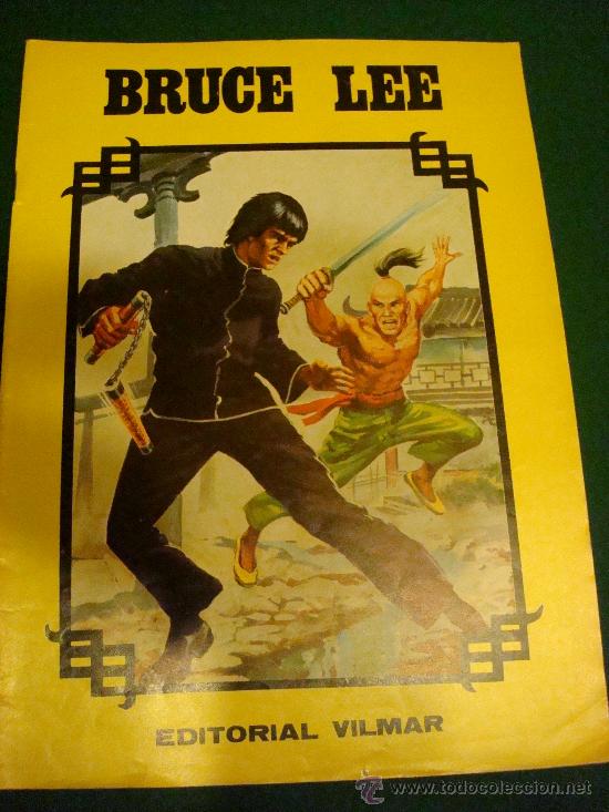 C&oacute;mics: BRUCE LEE &rdquo;NIDO DE CUERVOS&rdquo; - Foto 1