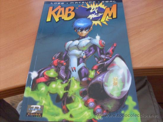 C&oacute;mics: KABOOM . N&Uacute;MERO 1 &Uacute;NICO ( COB8 ) - Foto 1