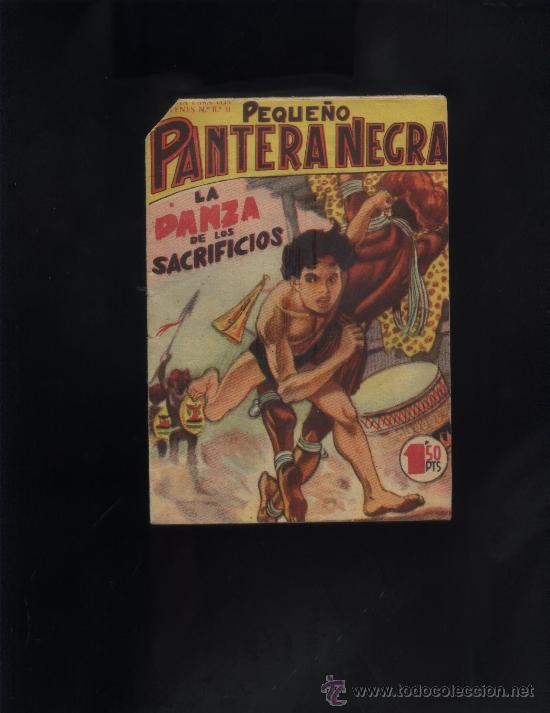C&oacute;mics: PEQUE&Ntilde;O PANTERA NEGRA N&ordm; 78 - Foto 1