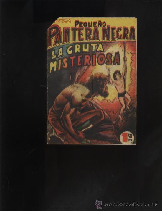 C&oacute;mics: PEQUE&Ntilde;O PANTERA NEGRA N&ordm; 79 - Foto 1