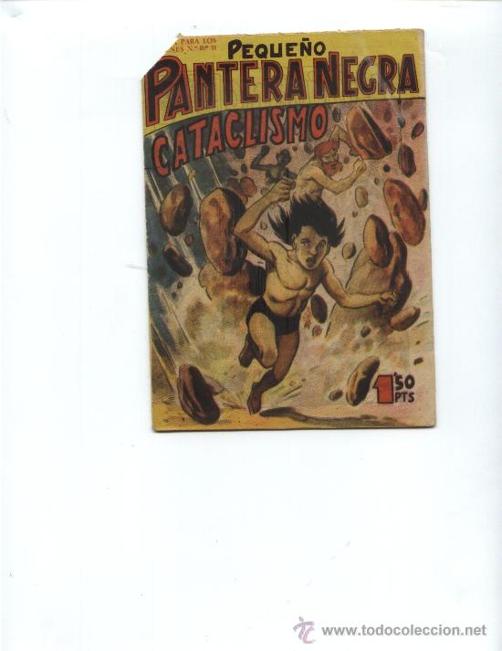 C&oacute;mics: PEQUE&Ntilde;O PANTERA NEGRA N&ordm; 81 - Foto 1