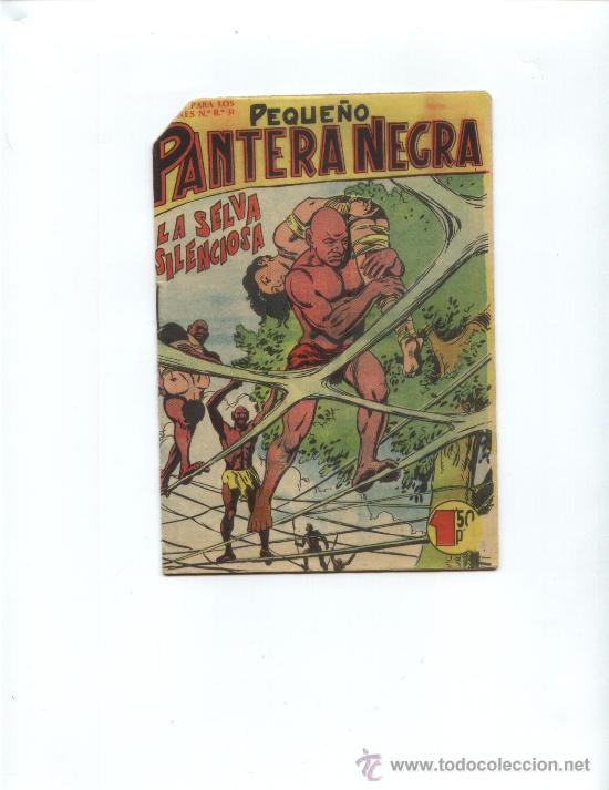 C&oacute;mics: PEQUE&Ntilde;O PANTERA NEGRA N&ordm; 99 - Foto 1