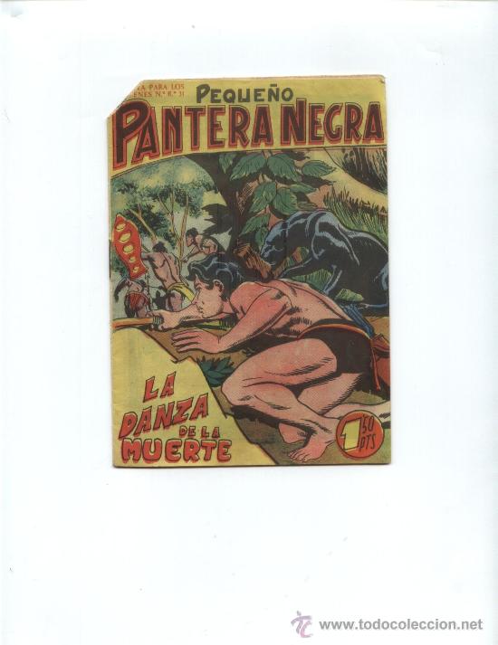 C&oacute;mics: PEQUE&Ntilde;O PANTERA NEGRA N&ordm; 110 - Foto 1