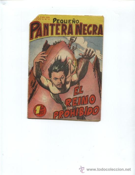 C&oacute;mics: PEQUE&Ntilde;O PANTERA NEGRA N&ordm; 116 - Foto 1