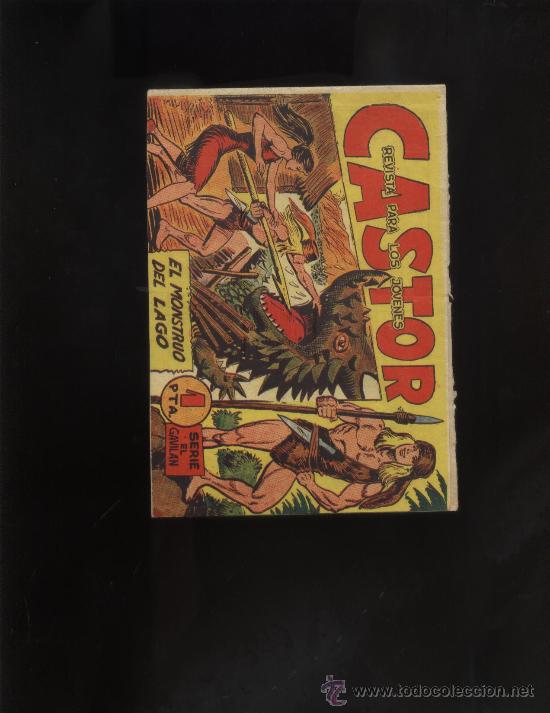 C&oacute;mics: CASTOR N&ordm; 9 - Foto 1