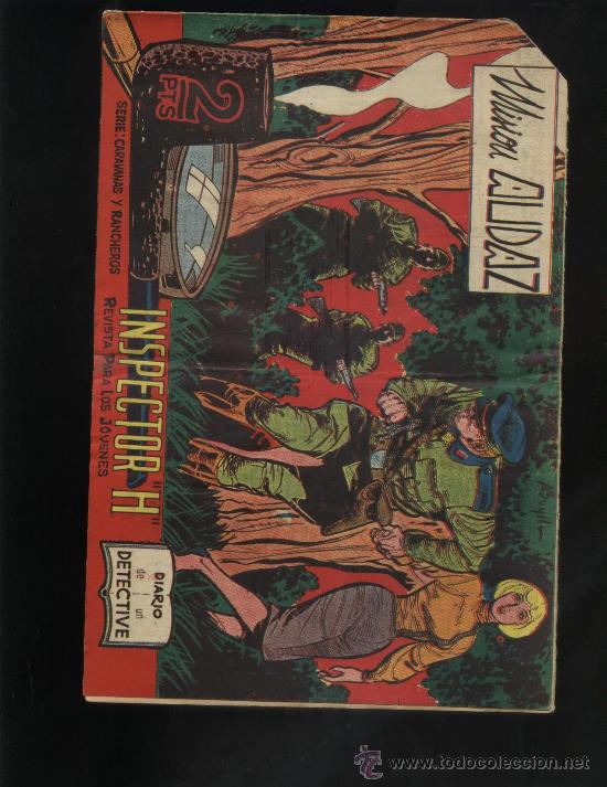 C&oacute;mics: EL INSPECTOR H N&ordm; 17 - Foto 1