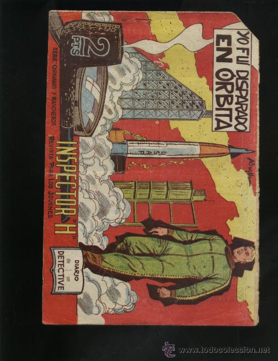 C&oacute;mics: EL INSPECTOR H N&ordm; 19 - Foto 1