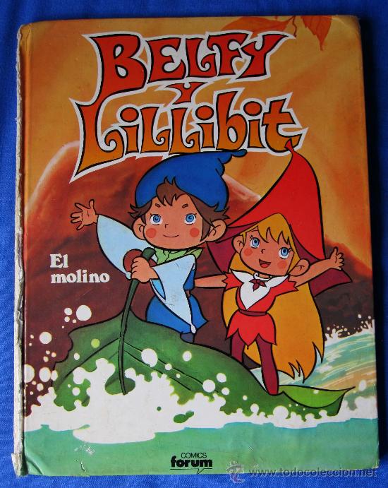 C&oacute;mics: BELFY Y LILLIBIT - EL MOLINO - EDITORIAL FORUM - Foto 1