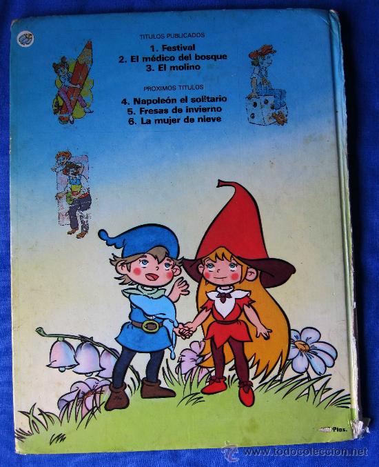 C&oacute;mics: BELFY Y LILLIBIT - EL MOLINO - EDITORIAL FORUM - Foto 2