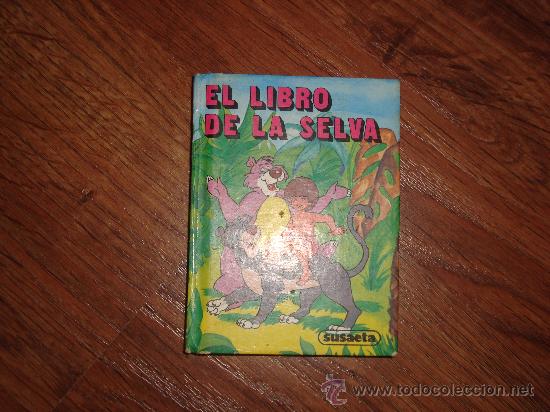 C&oacute;mics: el libro de la selva ediciones susaeta - Foto 1