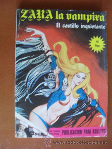 C&oacute;mics: ZARA LA VAMPIRA N&ordm; 17 -- ELVIBERIA -- ORIGINAL - - Foto 1