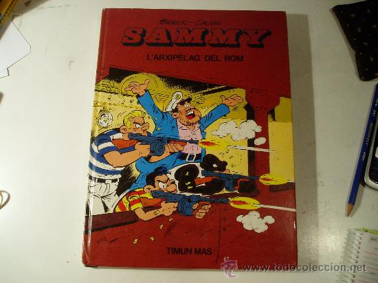 C&oacute;mics: Sammy. Larxipelag del Rom - Berck & Cauvin - Sammy N&ordm; 1 - Foto 1