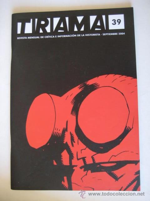 C&oacute;mics: COMIC - TRAMA -  n&ordm; 39.  2004. . ENVIO  GRATIS&iexcl;&iexcl;&iexcl; - Foto 1