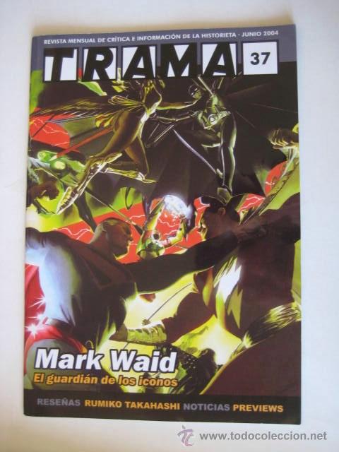 C&oacute;mics: COMIC - TRAMA -  n&ordm; 37.  2004. . ENVIO  GRATIS&iexcl;&iexcl;&iexcl; - Foto 1