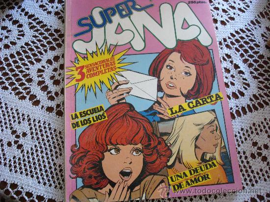 C&oacute;mics: SUPER JANA 1 - Foto 1