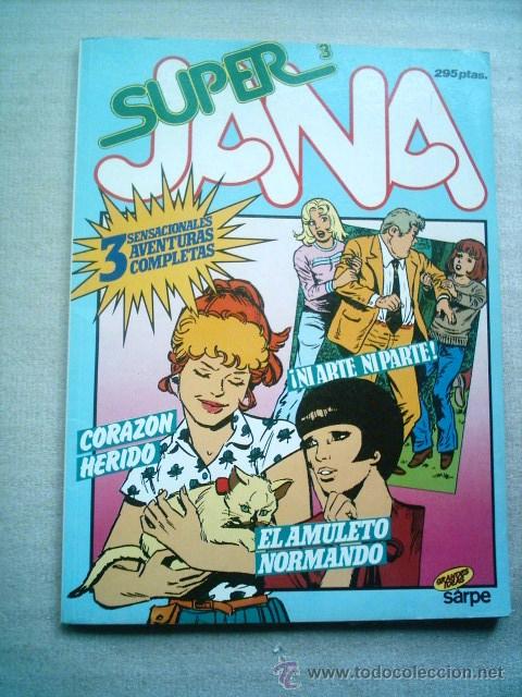 C&oacute;mics: SUPER JANA N&ordm; 3 SARPE 1985 - Foto 1